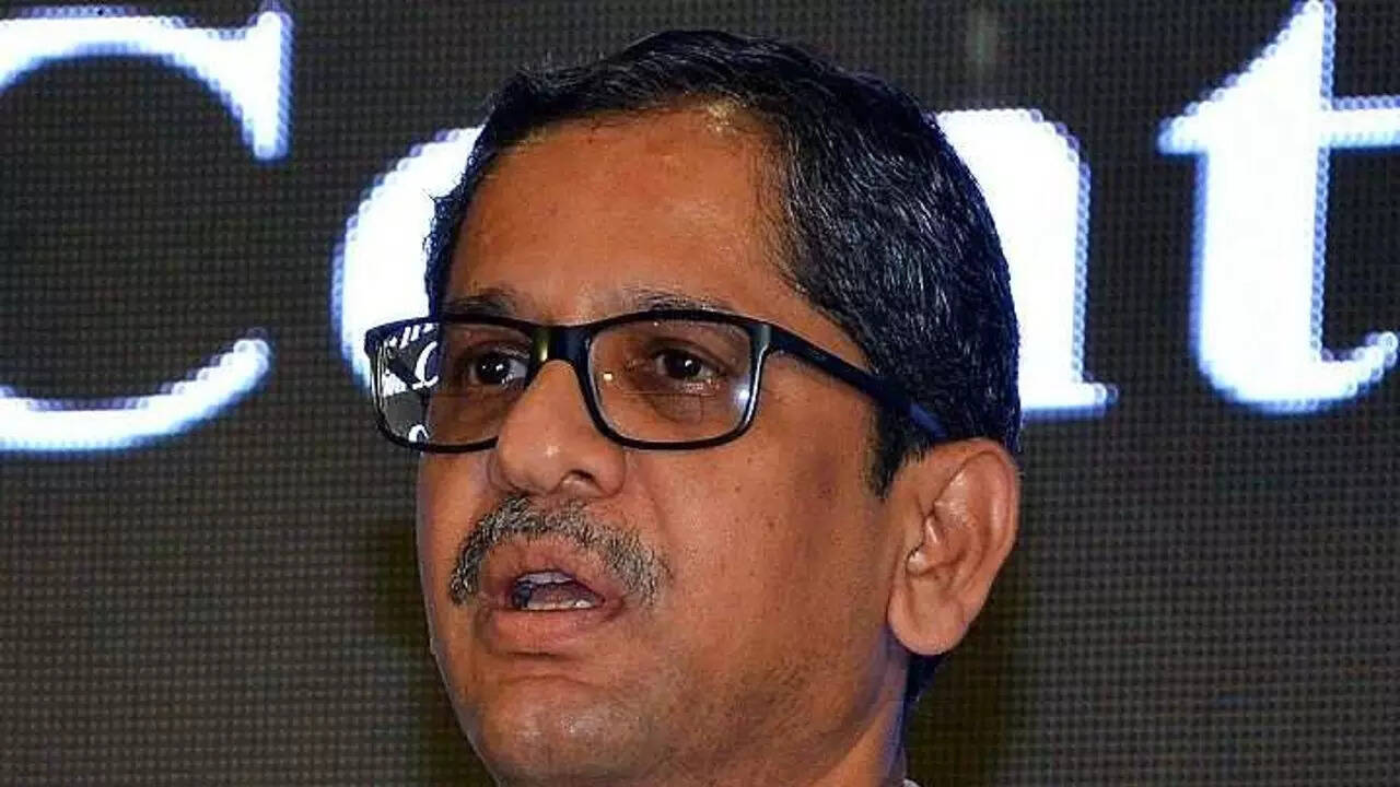 Cji: Disputes over crypto, data protection and AI to increase: CJI | India  News - Times of India