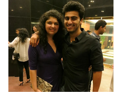Arjun Kapoor shares a throwback pic with sister Anshula Kapoor on Siblings Day