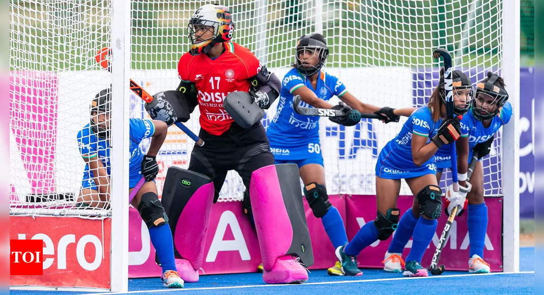Junior Women’s Hockey World Cup: Heartbreak for India as they lose 0-3 to Netherlands in semis | Hockey News – Times of India