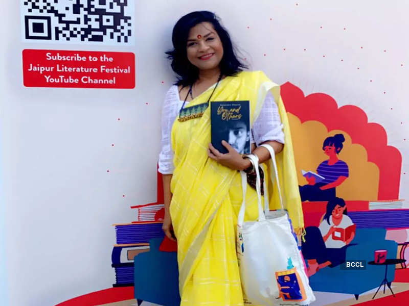 Namita Lal had a wonderful time attending Literary Festival in Jaipur