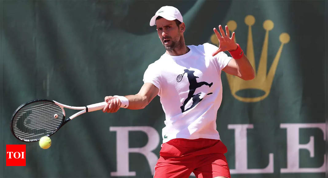 Djokovic vows to use tough experiences to fuel his season | Tennis News – Times of India