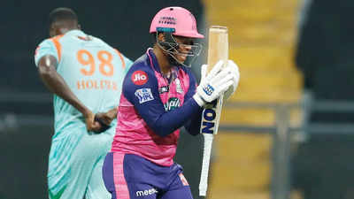 IPL 2022: Hetmyer's 59 takes Rajasthan Royals to 165/6 against Lucknow Super Giants