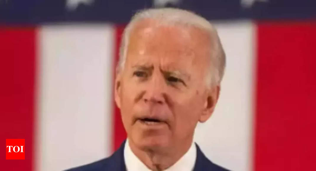 biden:  Biden expected to release rule on ghost guns in days – Times of India