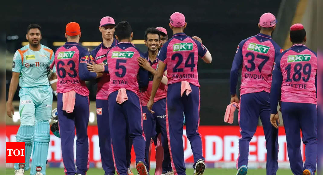 IPL 2022, Rajasthan Royals vs Lucknow Super Giants Highlights: Hetmyer, Chahal help Royals edge Lucknow by 3 runs | Cricket News – Times of India