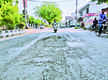 
Fix roads soon, say activists & residents of Pakhowal Rd
