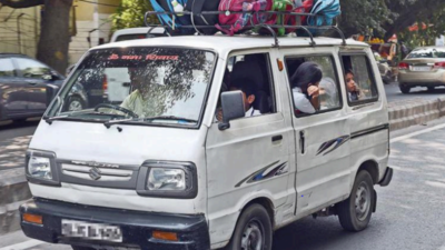 After Covid, transport blocks road to school in Delhi