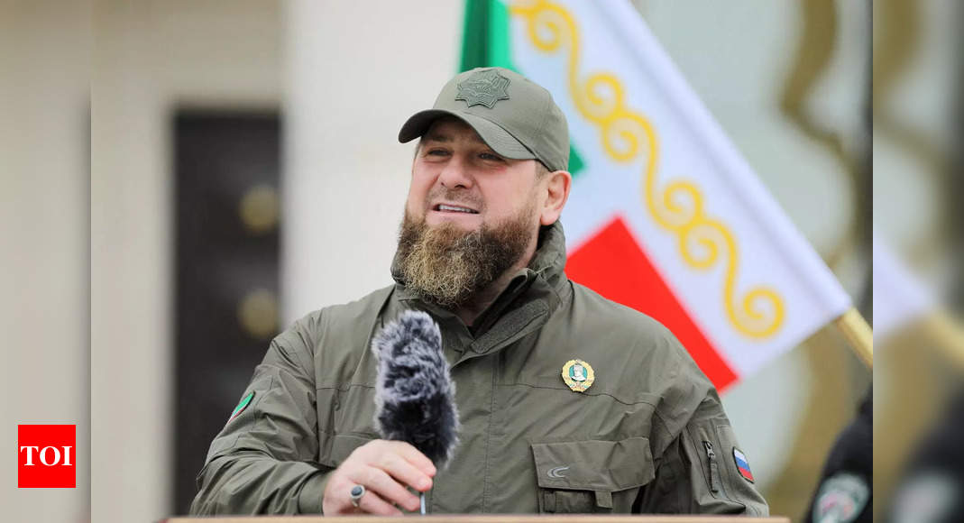 Kadyrov: Chechen Chief Kadyrov Says Russian Forces Will Take Kyiv ...