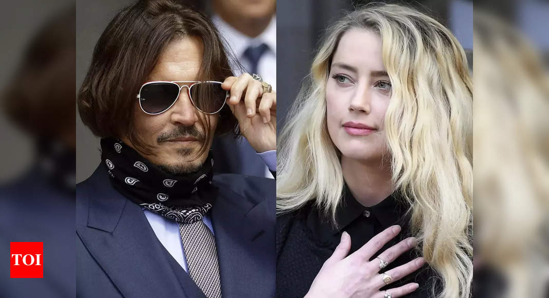 Johnny Depp Ex Wife Amber Heard Head To Us Court For Defamation Case On Allegations Of Spousal