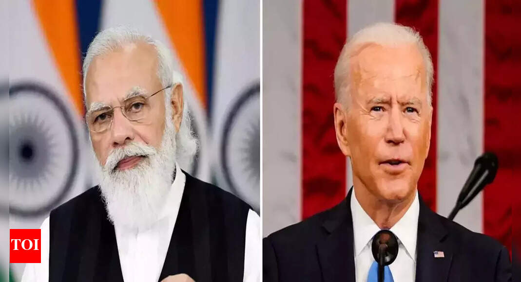 Biden to talk Russia war in virtual meet with PM Modi today