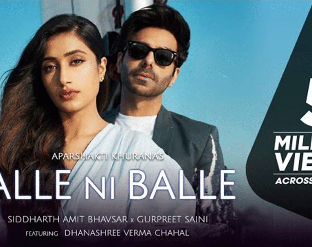 
Watch Latest Punjabi Official Video Song - 'Balle Ni Balle' Sung By Aparshakti Khurana
