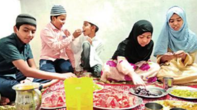 Many kids join parents in fasting this Ramzan