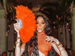 Winnie Harlow turns up the heat with her glamorous photoshoots