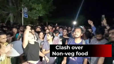 JNU students clash over non-veg food on Ram Navami