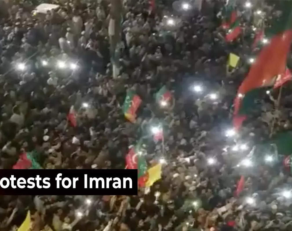 
Imran Khan supporters stage massive protests across Pakistan against his ouster
