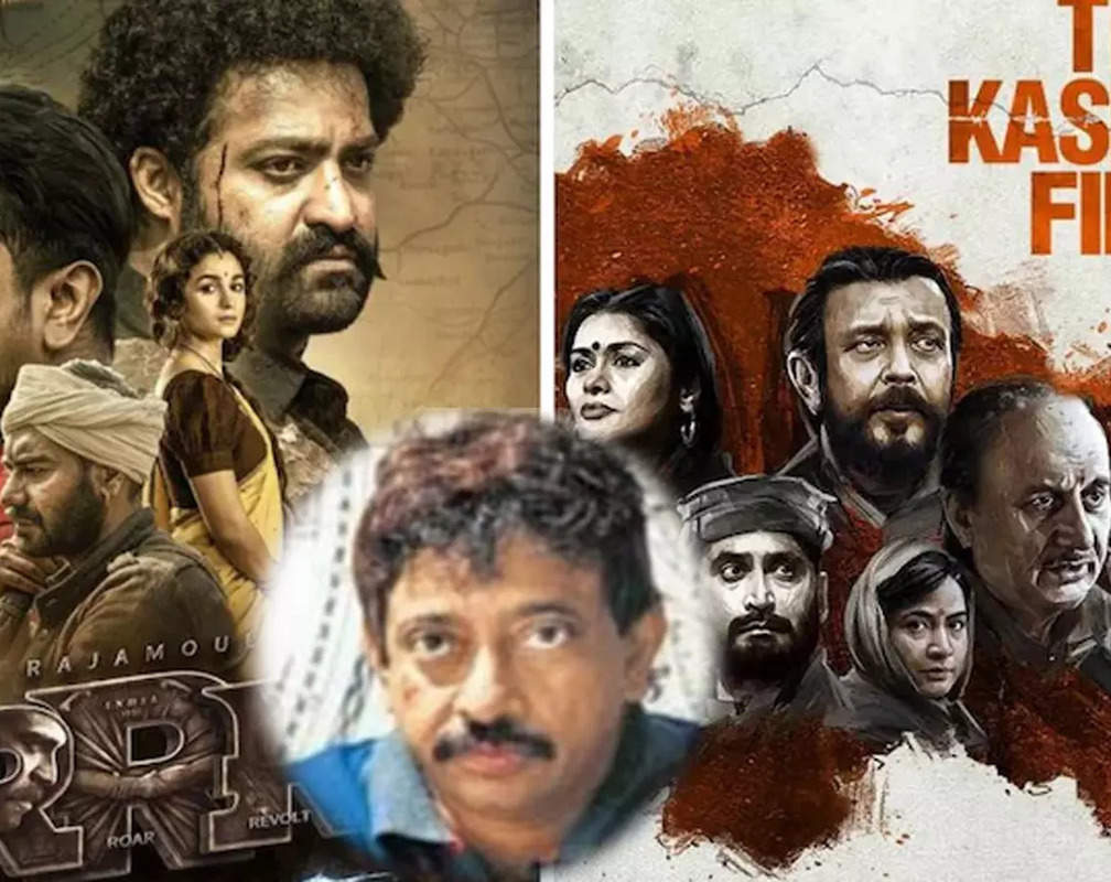 
Ram Gopal Varma compares the success of ‘RRR’ and ‘The Kashmir Files’, says Vivek Agnihotri’s film is ‘the real game changer’
