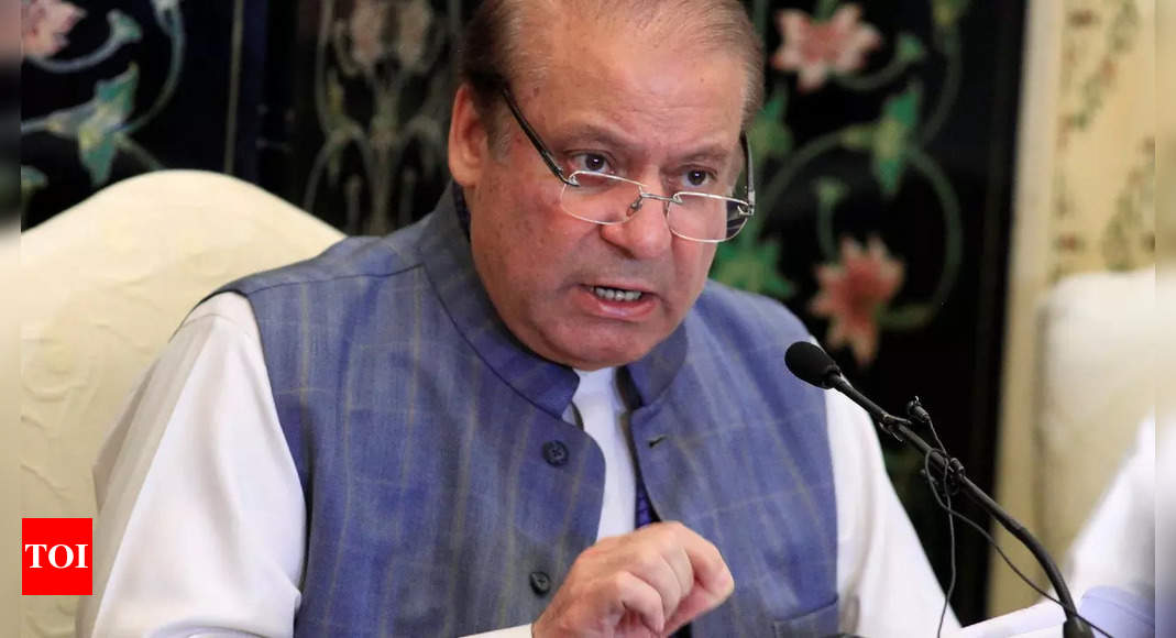 Nawaz Sharif to return to Pakistan after Eid: PML-N leader – Times of India