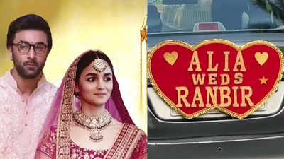 Alia Bhatt finally reacts to wedding rumours with Ranbir Kapoor