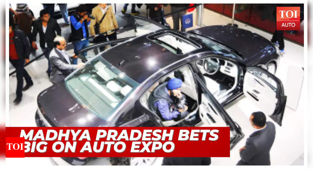 Madhya Pradesh Auto Expo: How the state government is planning an EV ...