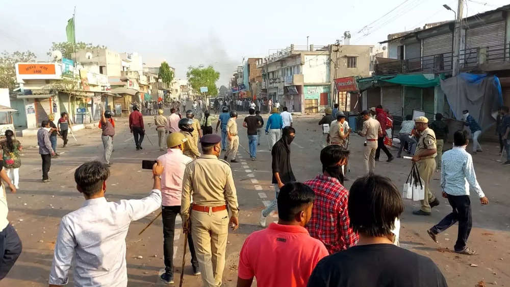 Clashes mar Ram Navami processions in 2 Gujarat towns