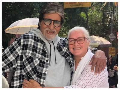 Rajinikanth Poses With Amitabh Bachchan in FIRST Photo From Thalaivar 170  Set: 'My Heart Is...' - News18