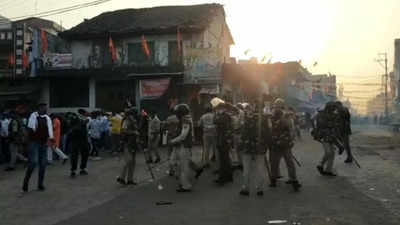 Madhya Pradesh: Curfew imposed in Khargone after violence at Ram Navami procession