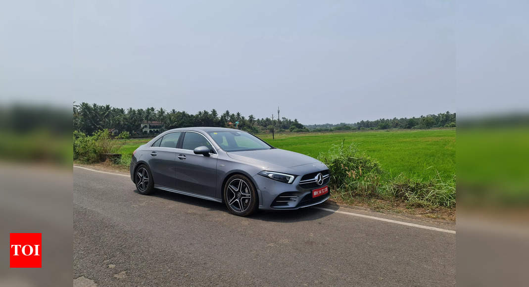 Goa through the lens of a Mercedes-AMG A35 under the Sun meant