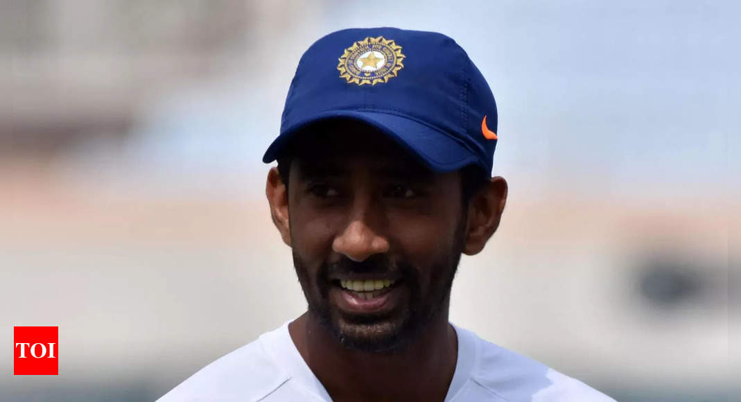 BCCI Apex Council to review probe committee’s report on allegations made by Wriddhiman Saha | Cricket News – Times of India