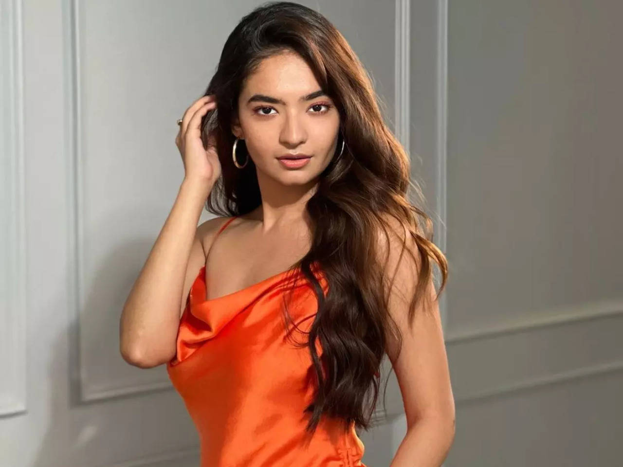 Anushka Sen Ka Xnxx - Anushka Sen is all set to do a Korean web show and movie; reveals that she  has a 'sizeable' fan following in Korea - Times of India