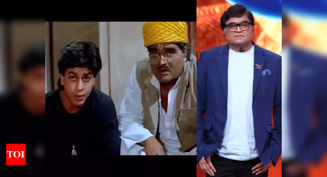 Indian Idol Marathi Ashok Saraf reveals his experience of working with Shah Rukh Khan in Koyla and Karan Arjun, says photo