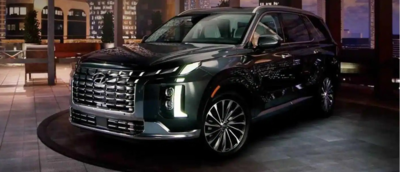 Hyundai Palisade unveil on 13th April: What to expect - Times of India