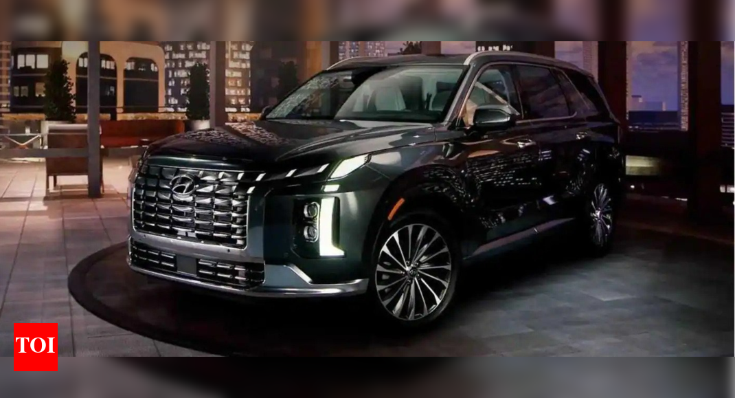 Hyundai Palisade unveil on 13th April: What to expect - Times of India