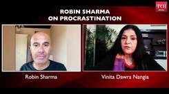 Robin Sharma on procrastination