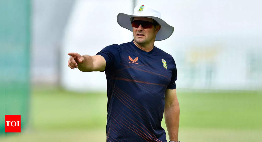 South Africa coach Mark Boucher admits off-field issues ‘tough’ | Cricket News – Times of India