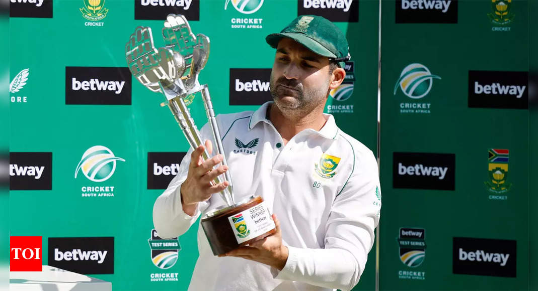 South Africa’s Elgar delighted with Test side’s rapid improvement | Cricket News – Times of India