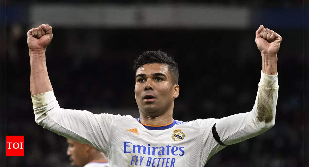 casemiro real madrid jersey