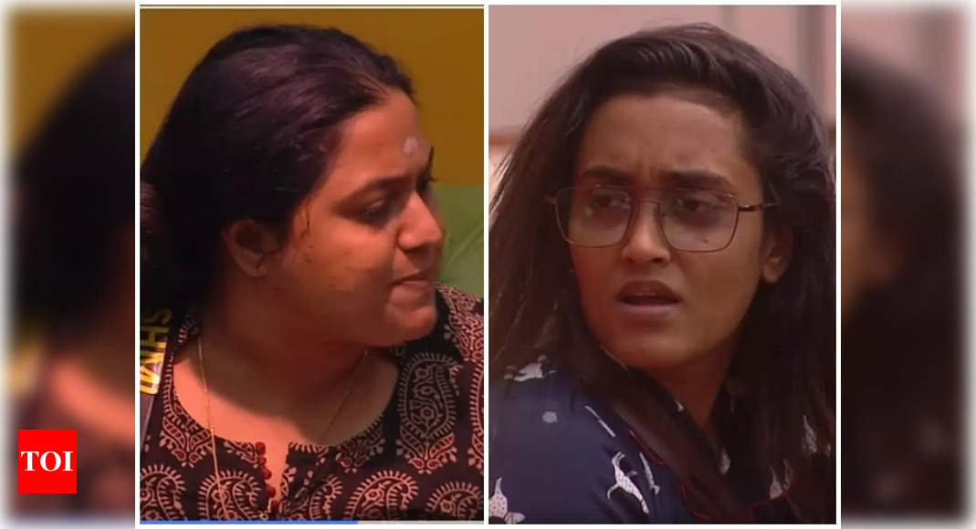 Bigg Boss Malayalam 4 Preview Jasmine And Lakshmi Priya Engage In A Spat Watch Promo Times 