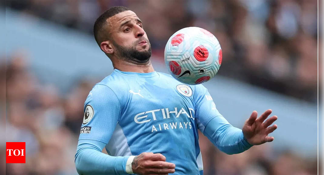 Walker feels Premier League title in ‘City’s hands’ after Liverpool draw | Football News – Times of India