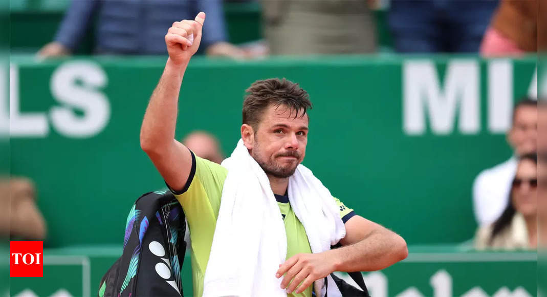 Returning Wawrinka knocked out by Bublik in Monte Carlo opener | Tennis News – Times of India