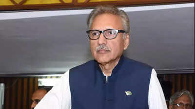 Pakistan President Arif Alvi feels 'discomfort' ahead of Shehbaz Sharif's oath