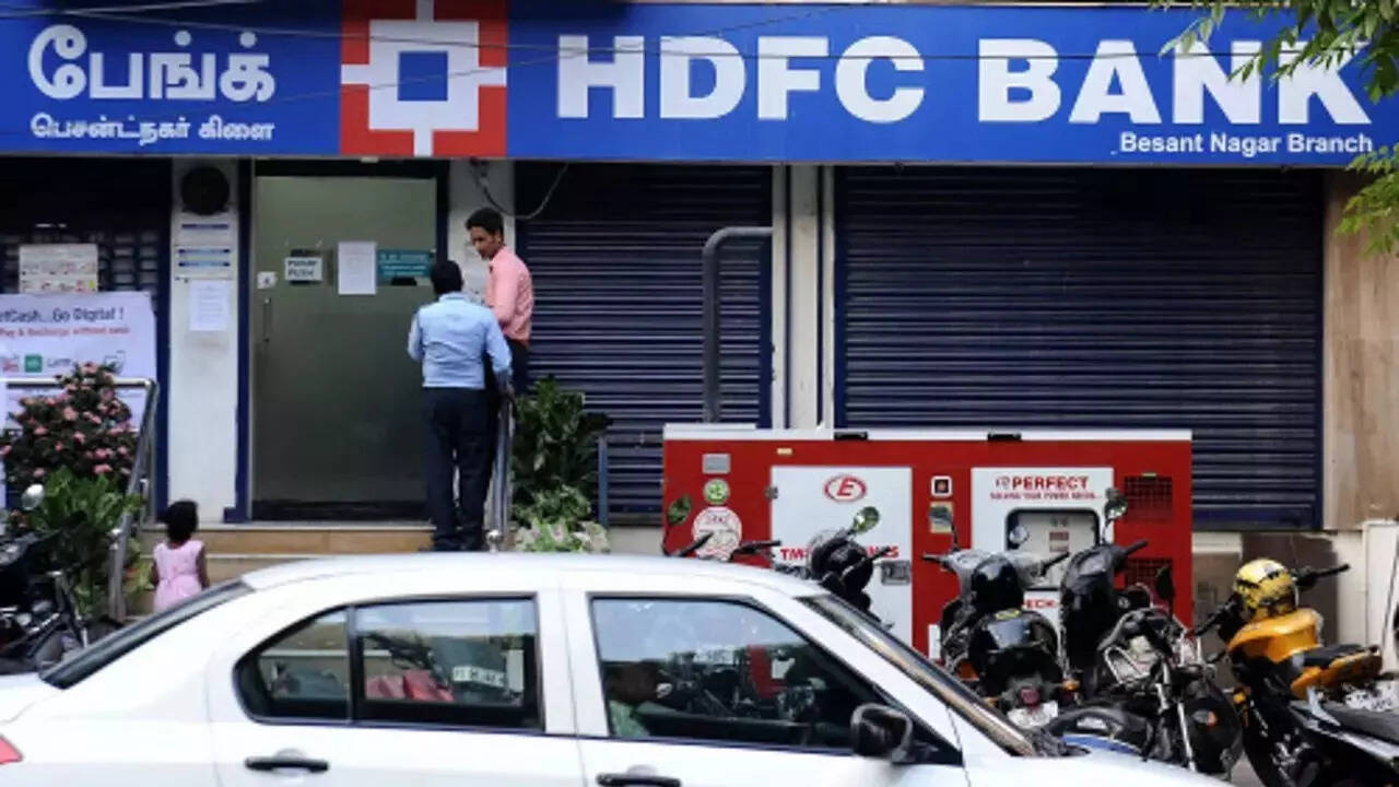 Explained in 10 charts: The mega HDFC-HDFC Bank merger - Times of India