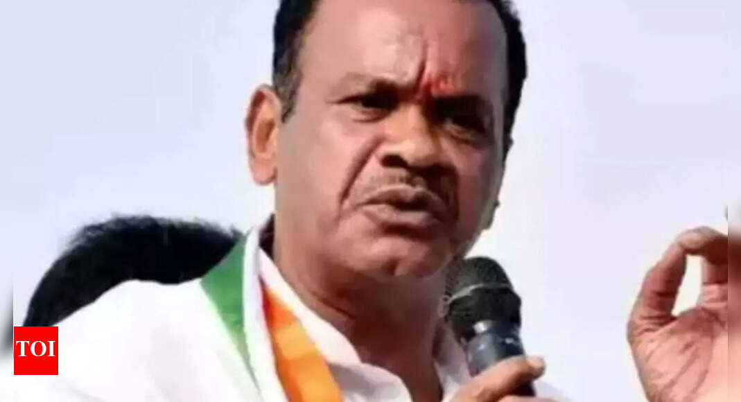 Star campaigner Komatireddy Venkat Reddy to work for victory of ...