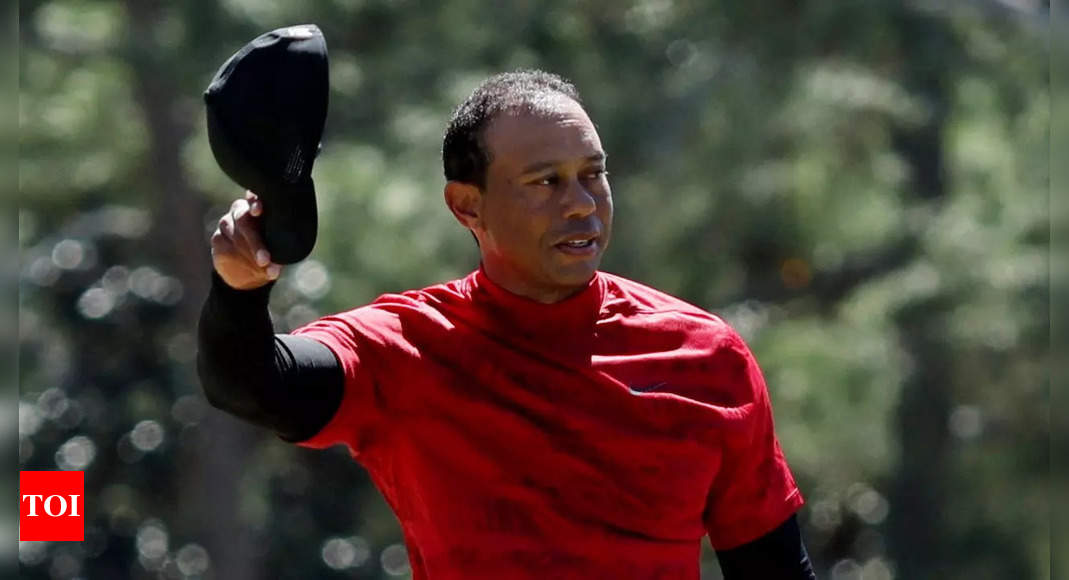 Tiger Woods makes huge leap in world golf ranking | Golf News – Times of India