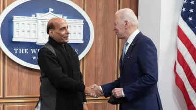 Rajnath calls for co-development and co-production of high-tech weapon systems with the US