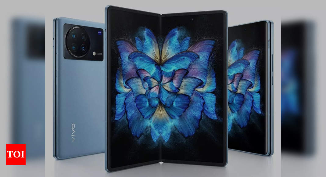 Vivo X Fold launched: Check the specs, features and other details of the company’s first foldable phone – Times of India