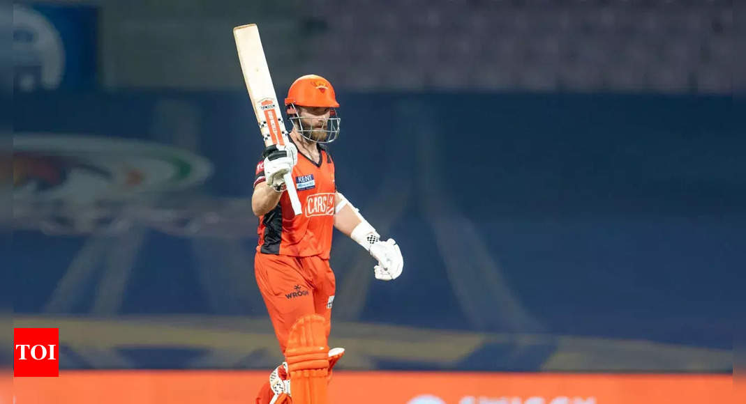 IPL 2022, Sunrisers Hyderabad vs Gujarat Titans Highlights: Kane Williamson stars as Hyderabad down Gujarat | Cricket News – Times of India