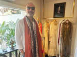 Pakistani Fashion Designer Deepak Perwani who holds a Guinness World Records