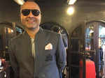 Pakistani Fashion Designer Deepak Perwani who holds a Guinness World Records