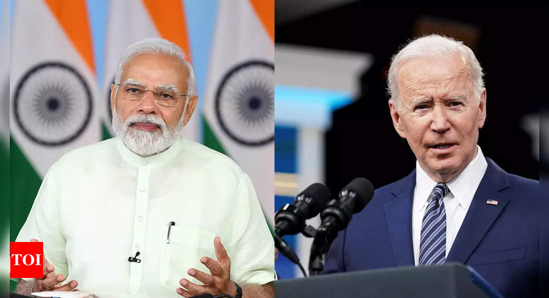biden:  It’s not in India’s interest to ‘accelerate or increase’ oil import from Russia: Biden – Times of India