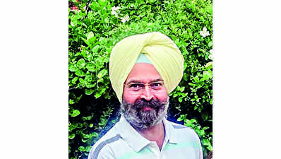 Justice Grewal tops qualifying round, will play in PGTI