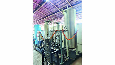Developed by IISc, low cost O2 plant finishes 6 mnths’ ops